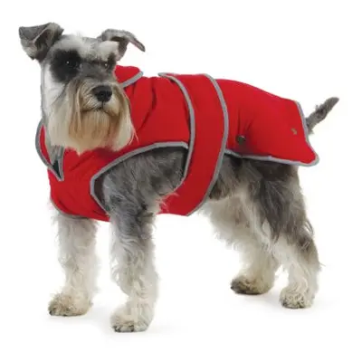 Ancol Muddy Paws Stormguard Coat Red Extra Large ( Length 60cm/ to fit girth cm)