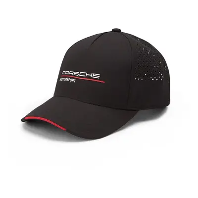 Porsche Germany Mens Logo Baseball Cap Black