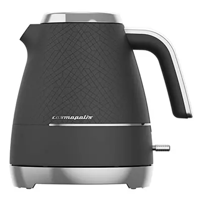 Cosmopolis Dome Kettle WKM8307G, Retro Granite Grey Chrome Design,1.7 Capacity W Includes Remova