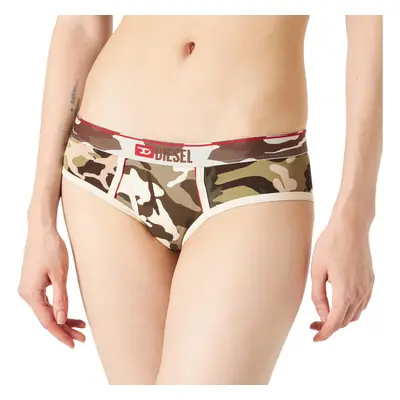 (L) DIESEL OXYS Womens Knickers Camouflage Underwear