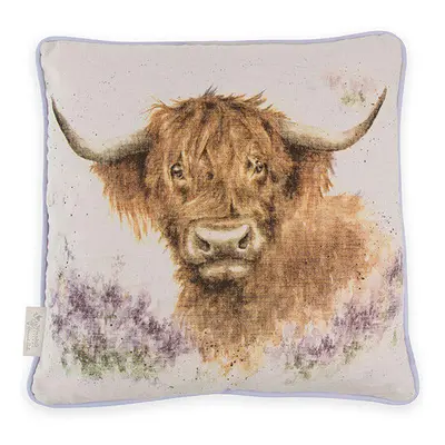 Wrendale Highland Cow Cushion