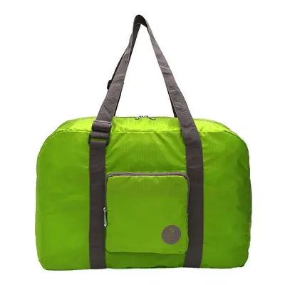 (Green) 38L Waterproof Foldable Duffle Bag Travel Luggage Baggage Sports Gym Storage Bag