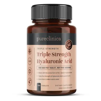 Triple Strength Hyaluronic Acid 300mg x tablets (6 months supply)