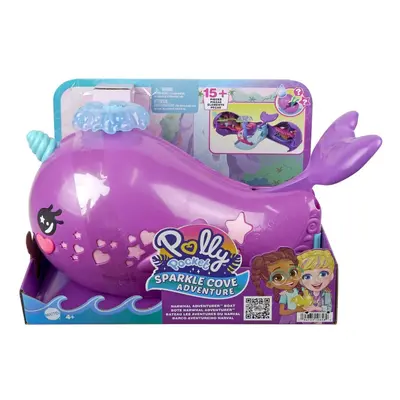 POLLY POCKET NARWHAL SUBMARINE SET HKV71