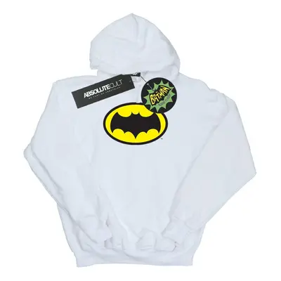 DC Comics Mens Batman TV Series Logo Hoodie