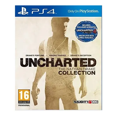 Uncharted: The Nathan Drake Collection (PS4)