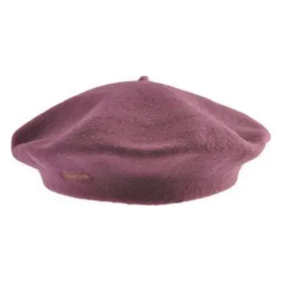 Kangol Kids Modelaine 100% Wool French Beret Hat - Mulberry