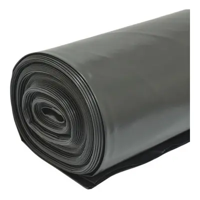 4M X 50M 500G Black Heavy Duty Polythene Plastic Building Dust Rubble Sheet Diy