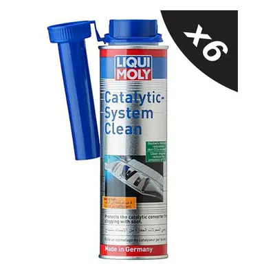 Liqui Moly Catalytic System Cleaner Reduces Emission & Consumption 6x300ml