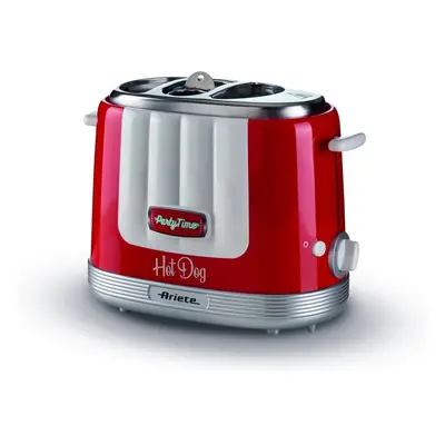 Ariete Hot Dog Maker Party Time- New Model 650W RED