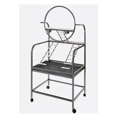 Strong Parrot Playground Natalia Silverstone Grey 91x59x165 cm