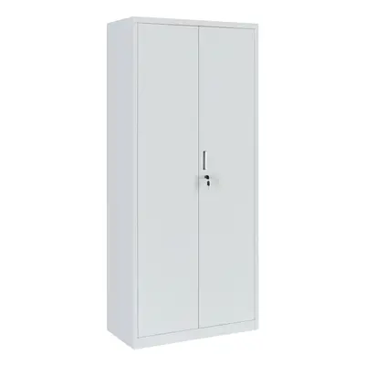 Metal Storage Cabinet - Closet Storage for Office, Bedroom, Living Room, Garage Lockable Storage