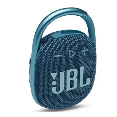 (blue) JBL Clip Portable Bluetooth Speaker, JBLCLIP4PNKAM