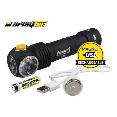 Armytek Wizard Magnet USB v3 1250Lumens LED Headlight Headlamp