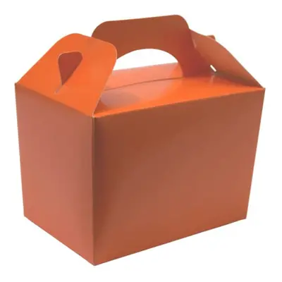 Lotus x Children/Kids Plain Coloured Party Boxes Carry Food Meal Fun Picnic Birthday Wedding Fav