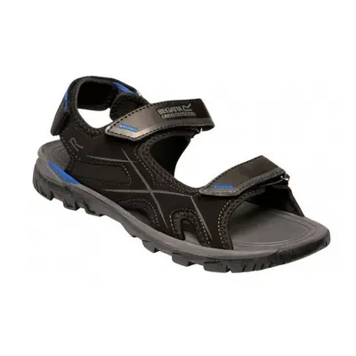 hiking sandals mens polyester/polyurethane black size