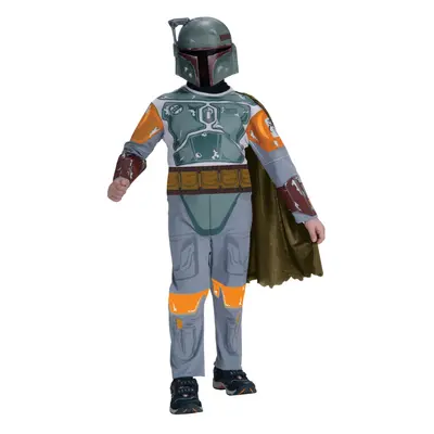 (5 to years (110-116 cm)) Classic Boba Fett child costume