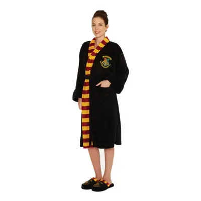 Women's Harry Potter Hogwarts Crest Adult Dressing Gown