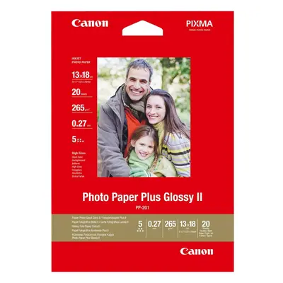 Canon Paper PP-201 (5X7 Sheets)