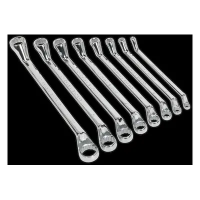 Deep Offset Ring Spanner Set 8pc Metric