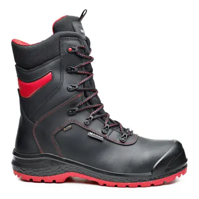 (Black/Red, UK 14) Base Be-Dry Top Safety Boots S3 HRO CI WR SRC