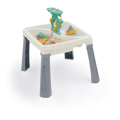 Dolu Kids 3-in-1 Sand, Water and Creativity Table - White