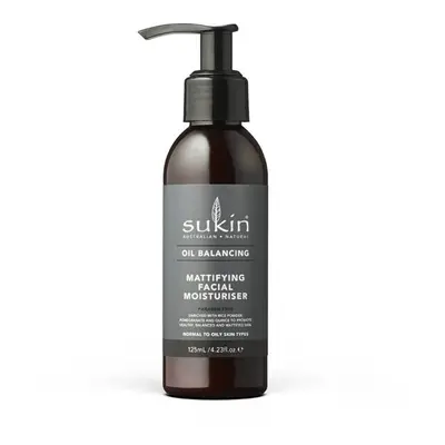 Sukin Skin Care Daily Oil Balancing Mattifying Facial Moisturiser 125ml