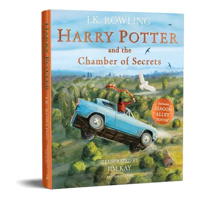 Harry Potter and The Chamberof Secrets Illustrated Edition