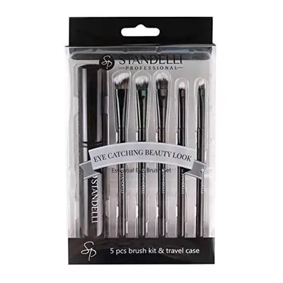 Standelli Professional Eye Make Up Brush Set The Set Includes Brushes for Flawless Appearance an