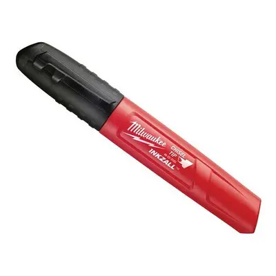 Milwaukee Inkzall Jobsite Chisel Point Marker - Black