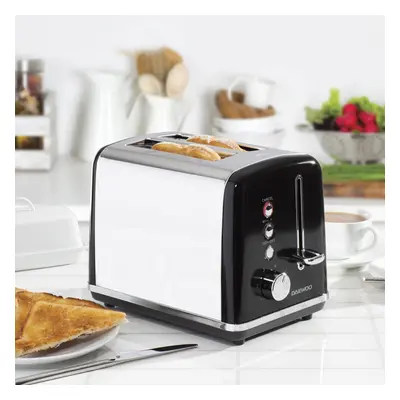 DAEWOO KENSINGTON SLICE TOASTER BLACK