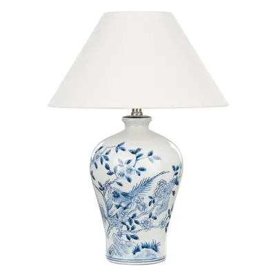 Table Lamp MAGROS Porcelain White