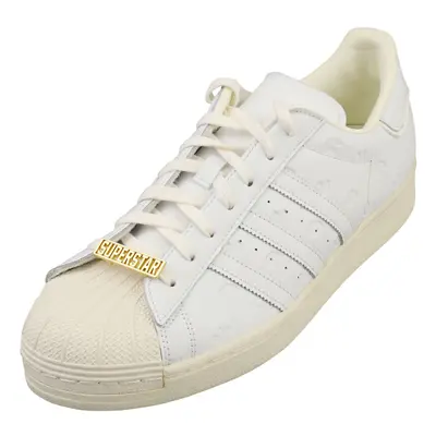 (10) adidas Superstar Mens Casual Trainers in White