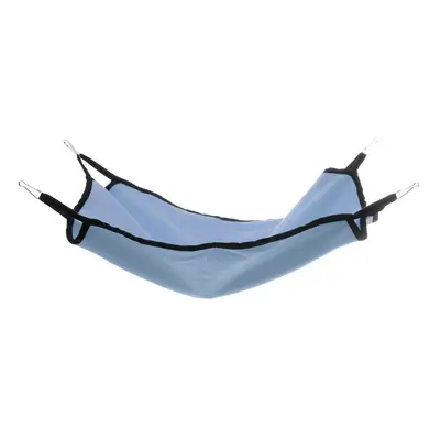 (Blue) Cat Hammock Breathable Pet Bed Under Chair Cradle Crib for Small