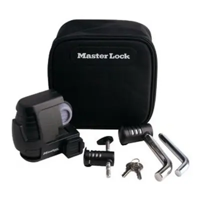 Master Lock Trailer Lock Trailer Coupler & Receiver Lock Combo Pack