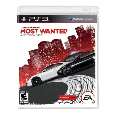 Need for Speed Most Wanted - Playstation