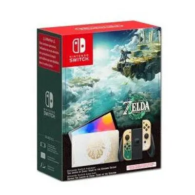 Switch Console OLED Legend of Zelda: Tears of the Kingdom Edition