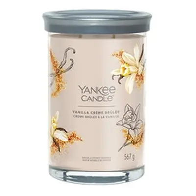 Yankee Candle - Vanilla Creme Brulee Signature Tumbler Candle (vanilla creme brulee) 567.0g