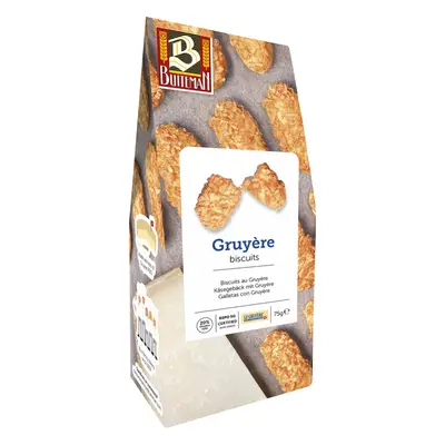 BUITEMAN Swiss Gruyere Biscuits 75g (Pack of 8)