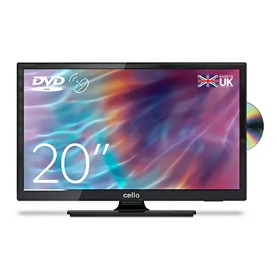 Cello C2020F inch LED TV/DVD Freeview HD with Satellite Receiver Made In The UK