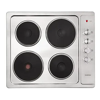 Klarstein Appetito Domino Multiple Hob - Built-in, Residual Heat Indicator, Rotary Knobs, Power 