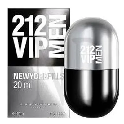 Carolina Herrera VIP Men Pills Eau de Toilette 20ml EDT Spray