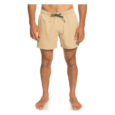 (2XL, Cornstalk) Quiksilver Mens Everyday 15" Elasticated Summer Beach Pool Swimming Swim Shorts