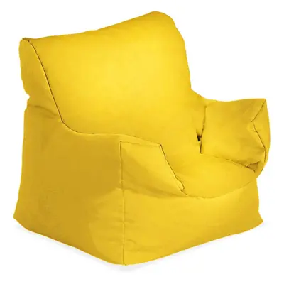 (Yellow) Baby Chair Water Resistant Bean Bag