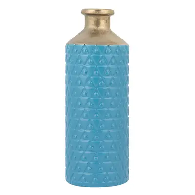 Decorative Vase ARSIN Stoneware cm Blue