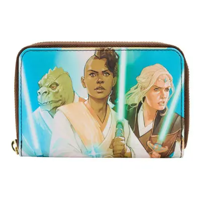 Star Wars High Republic Comic Zip Around Wallet