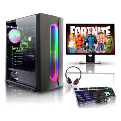 (intel i7 2nd gen) Gaming PC Bundle i7 16GB RX 8GB 1TB + 120GB