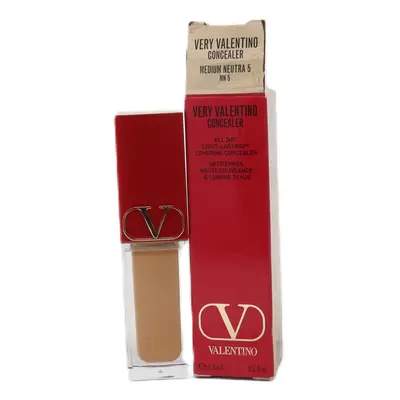 (Medium Neutra 5) Valentino Very Valentino All Day Concealer 0.2oz/6.5ml New With Box