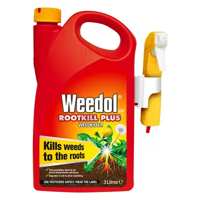 Weedol Weedkiller, Clear, liters