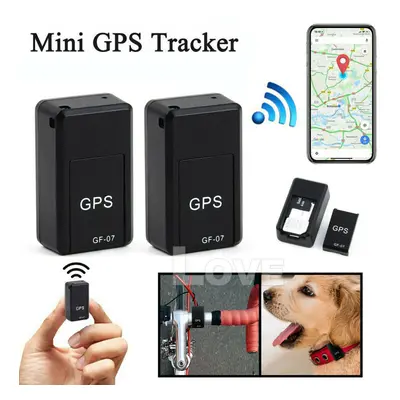 3Pcs Mini GPS Tracker Anti-Theft Device Smart Locator Voice Magnetic Recorder